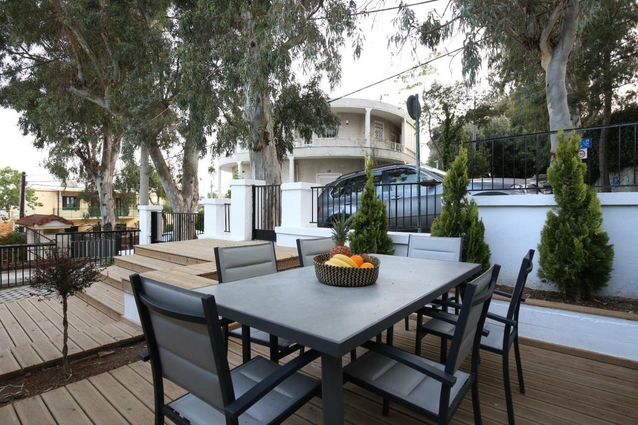 Little Small Villa In Psychiko, Atenas Exterior foto